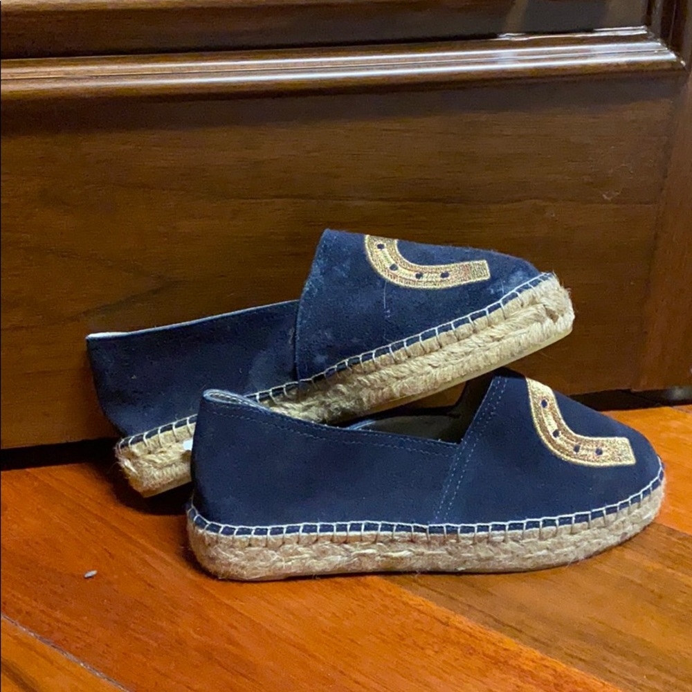 Never worn espadrilles